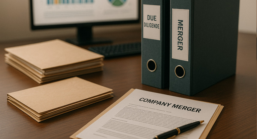 Imagen de fusiones y adquisiciones